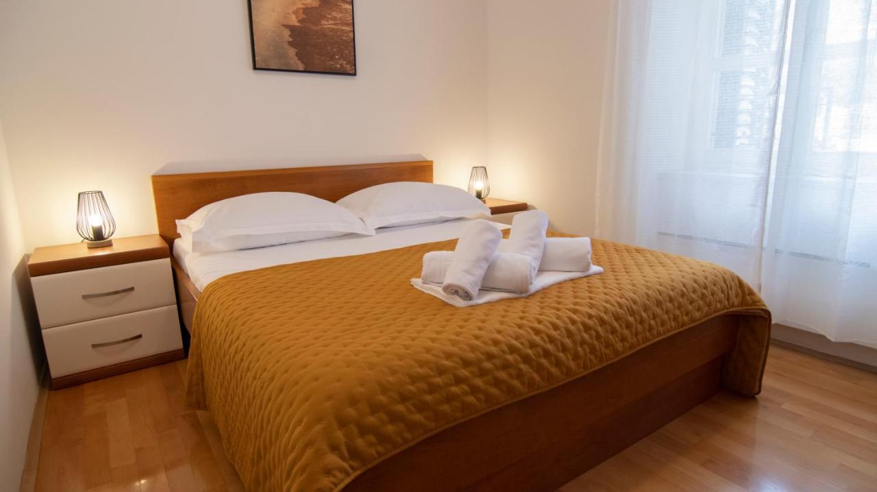 Mozart Apartments Baska Voda Bagian luar foto