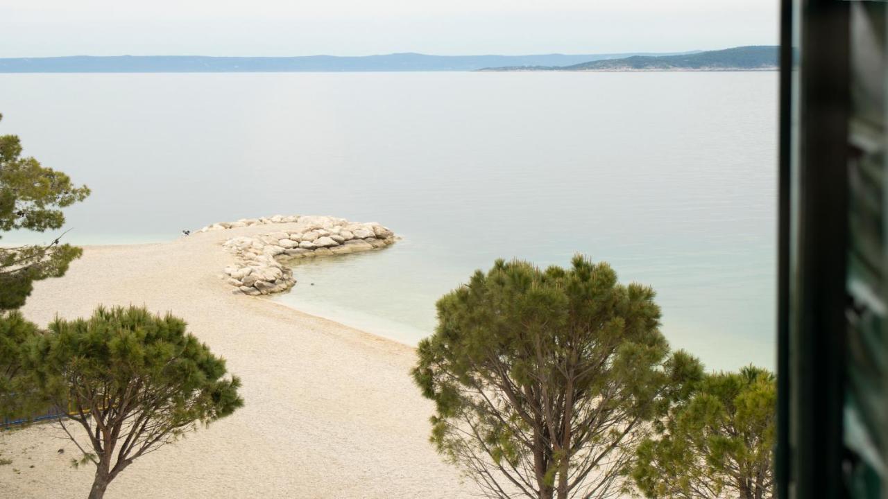 Mozart Apartments Baska Voda Bagian luar foto