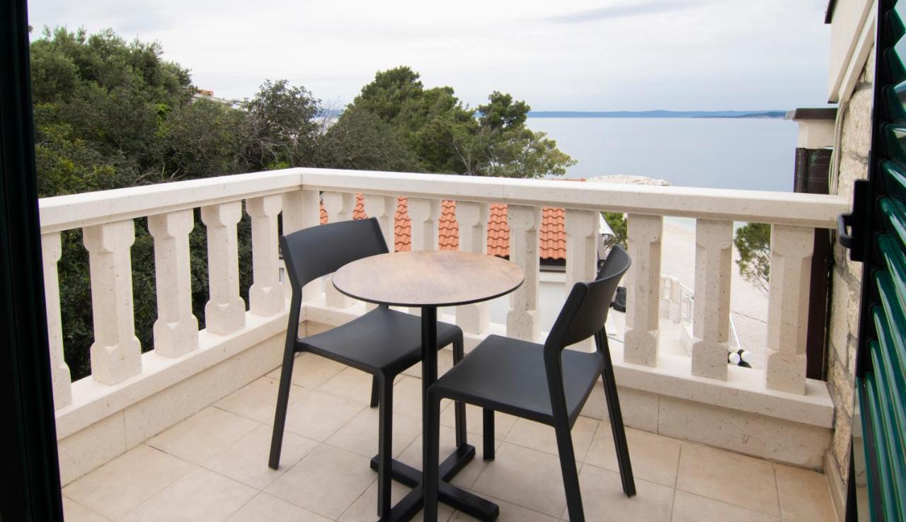 Mozart Apartments Baska Voda Bagian luar foto