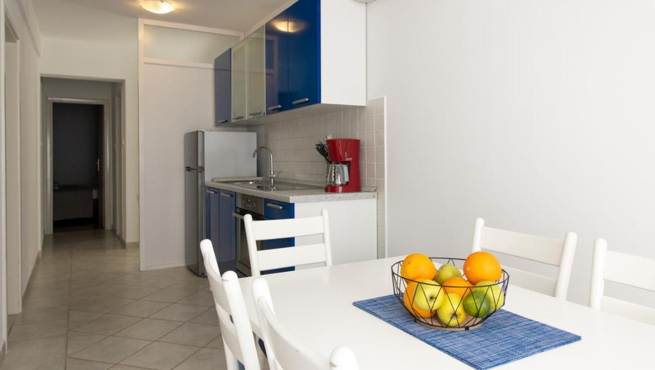 Mozart Apartments Baska Voda Bagian luar foto