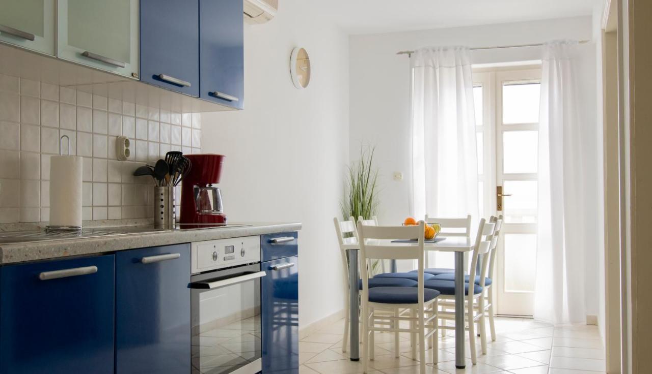 Mozart Apartments Baska Voda Bagian luar foto