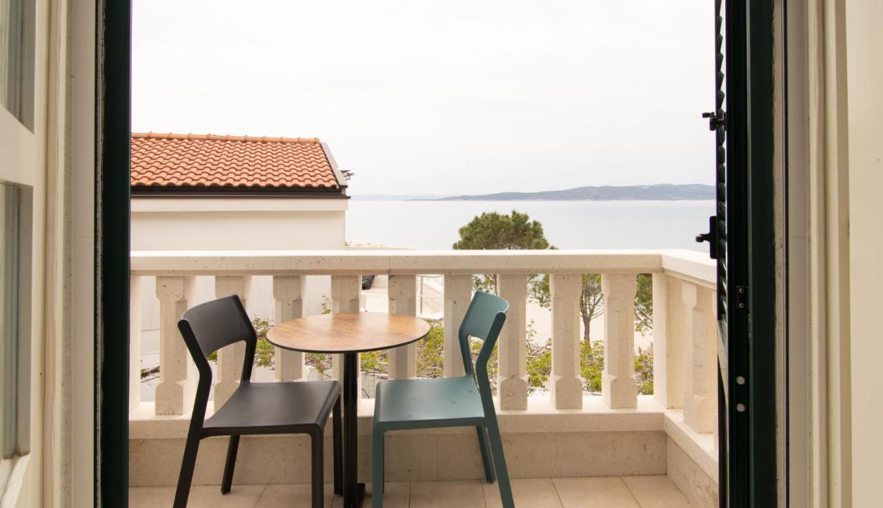 Mozart Apartments Baska Voda Bagian luar foto
