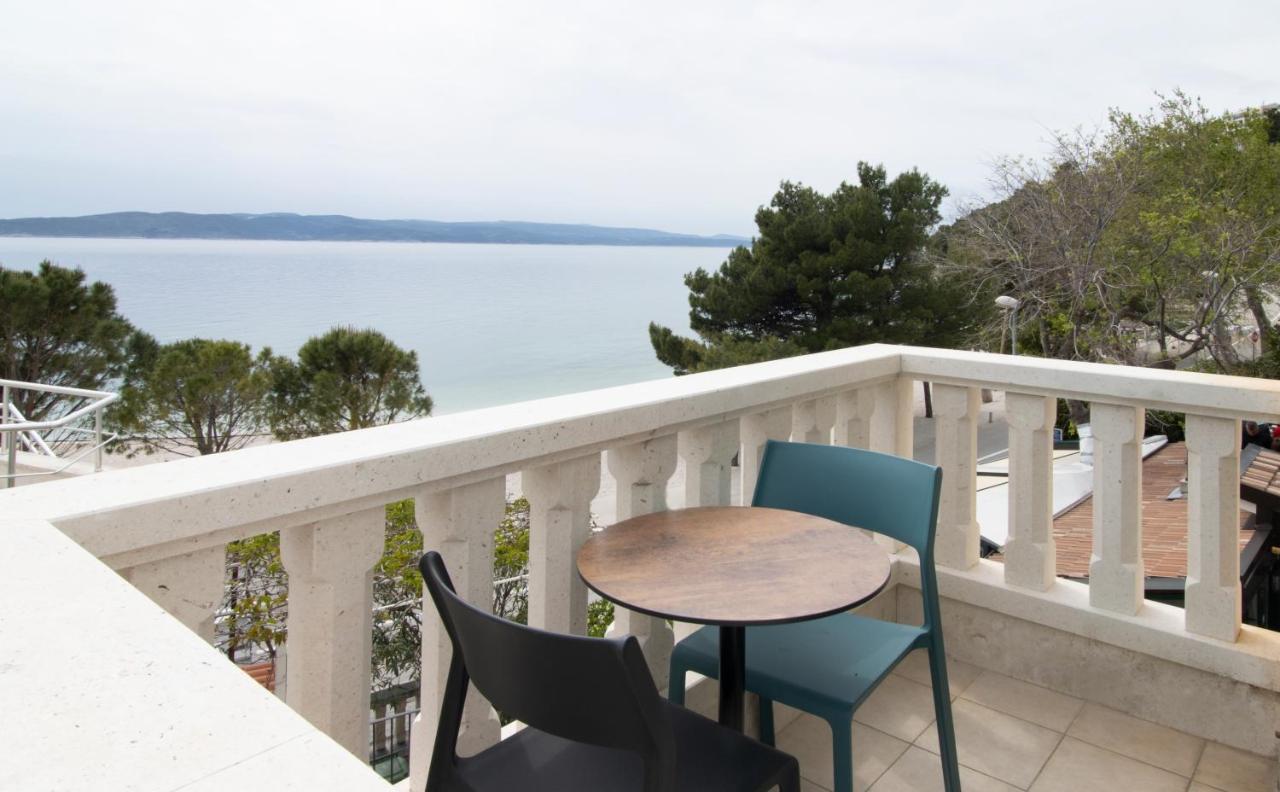 Mozart Apartments Baska Voda Bagian luar foto