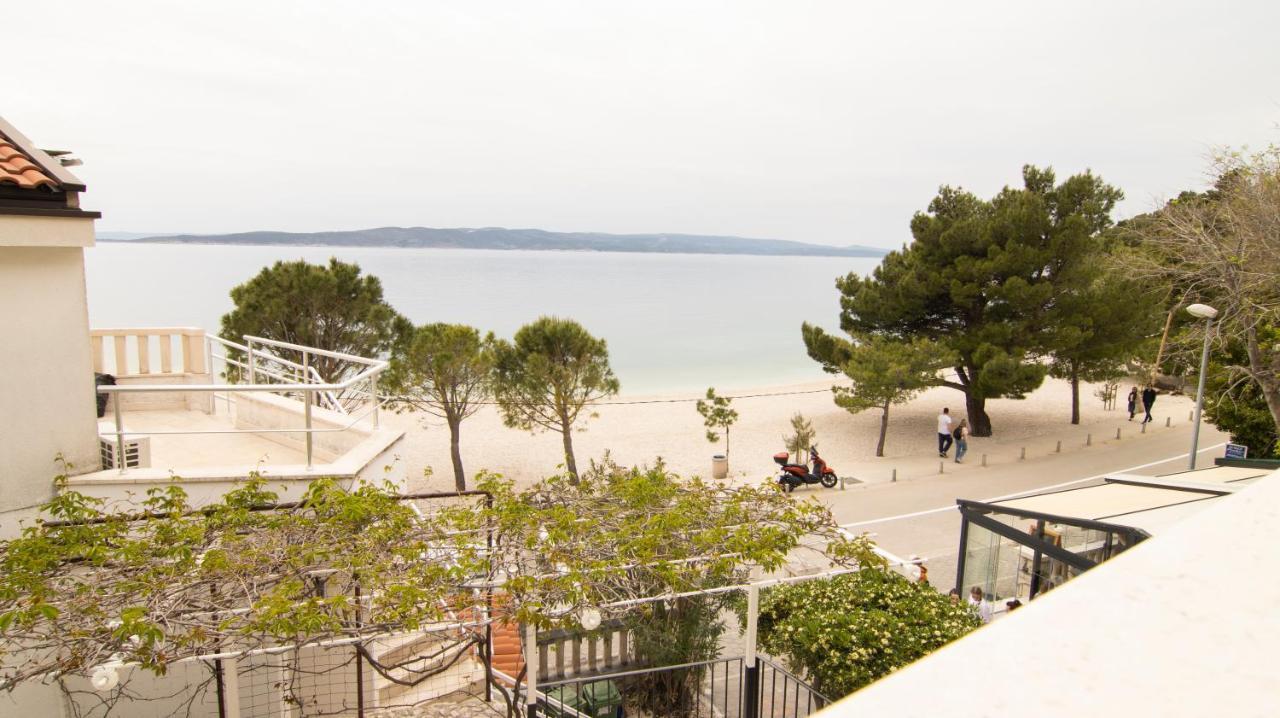 Mozart Apartments Baska Voda Bagian luar foto